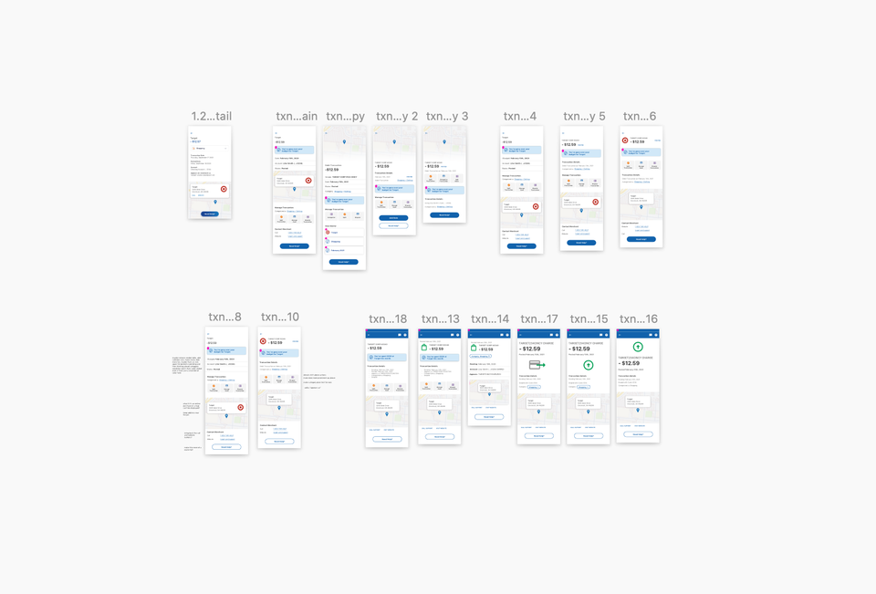Banking App Accounts and Transactions